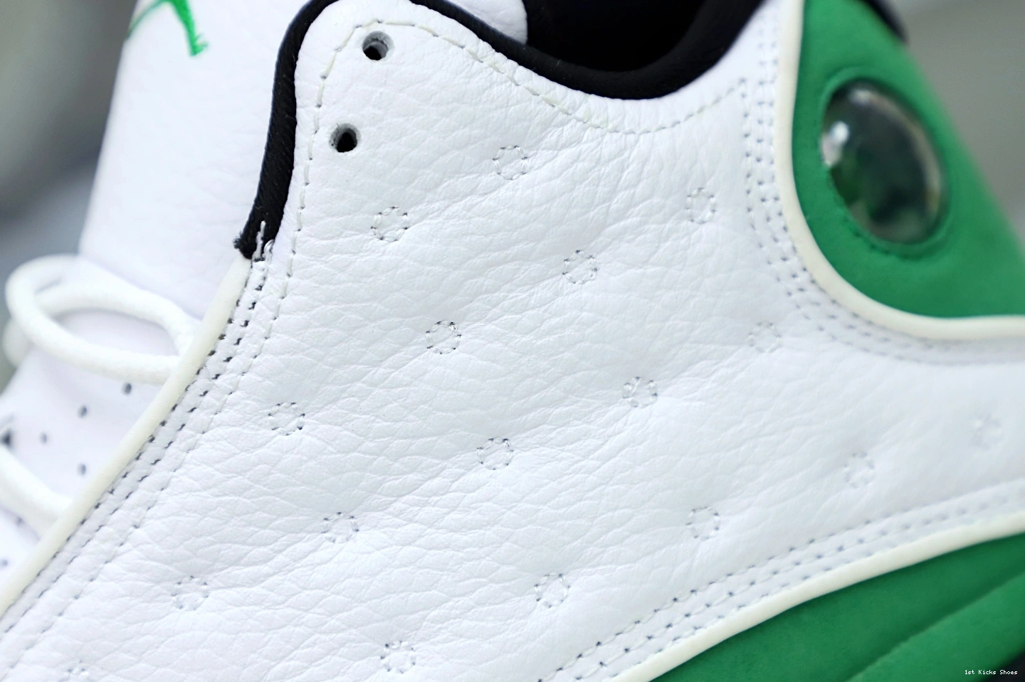 1st Kicks Shoes Kimikick GREEN” “LUCKY JORDAN Popular 13 2028 AIR DB6537- 1113